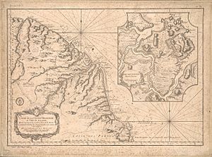 Archivo:Carte de la Guyane françoise et l'isle de Cayenne (Bellin, 1763)