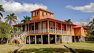 Archivo:Casa natal de Fidel y Raúl Castro