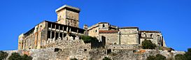 Castelo de Monterrei, Monterrei, Ourense, vista sur.jpg