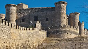 Archivo:Castillo de Belmonte, Cuenca