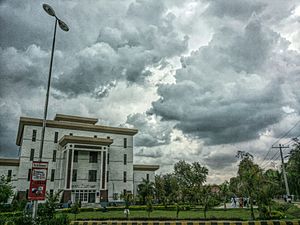 Archivo:Central Library of University of Sargodha