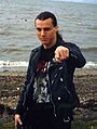 Chuck Schuldiner cropped