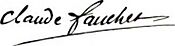 Claude FauchetSignature.jpg