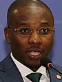 Claude Joseph, chancelier haïtien en 2020 (cropped 4x3)
