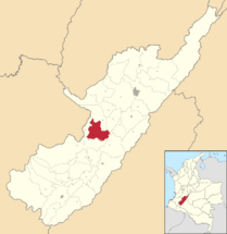 Colombia - Huila - Tesalia.svg