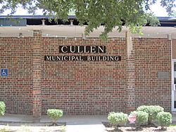 Cullen, LA, Municipal Building IMG 5134.JPG