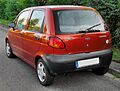 Daewoo Matiz 20090815 rear
