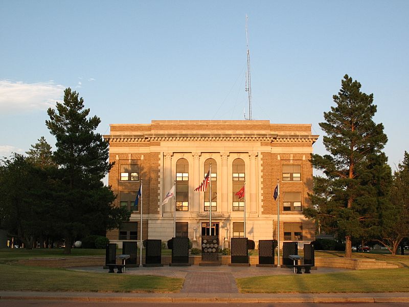 Archivo Douglas County, South Dakota courthouse 2
