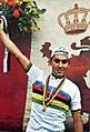 Eddy Merckx champion du monde sur route 1974, de retour à Bruxelles (Sprint 74' cover)