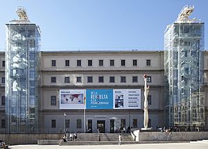 Archivo:Edificio Sabatini. Museo Nacional Centro de Arte Reina Sofía