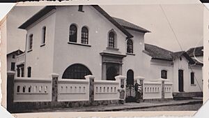 Archivo:Edna Iturralde Casa donde nació Calle Obispo Calama 176 y Diego de Almagro