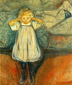 El niño y la muerte (1899), Kunsthalle Bremen.