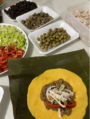 Elaboración hallaca venezolana