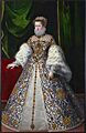 Elisabeth of Austria Queen of France by Jooris van der Straaten - 1570s 