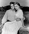 Elvis Presley Deborah Paget Love Me Tender 1957