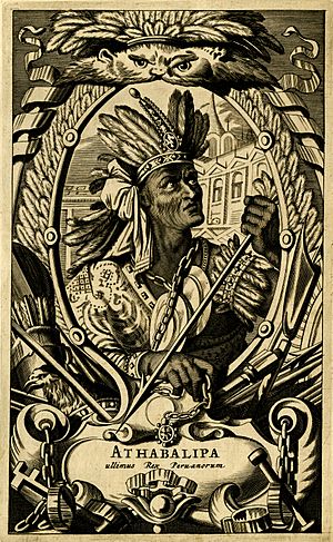 Archivo:Emperador Atahualpa 1500-1533 - AHG