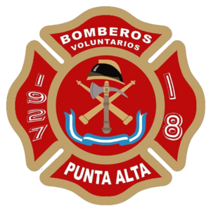 Archivo:Escudo de los Bomberos Voluntarios de Punta Alta