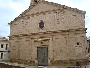 Archivo:Església parroquial de l'Assumpció (Forcall, Castelló)