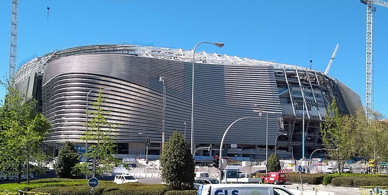 Estadio Santiago Bernabéu 38
