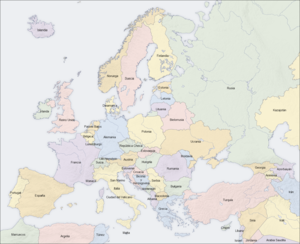Archivo:Europe countries map es