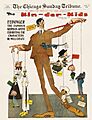 FEININGER the Famous German Artist Exhibiting the Characters He Will Create