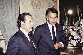 Archivo:Felipe González junto al presidente de Ecuador. Pool Moncloa. 12 de septiembre de 1989