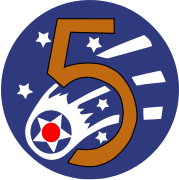 Fifth Air Force - Emblem (World War II)