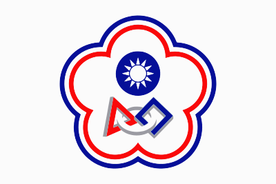 Flag of Chinese Taipei (FRC)