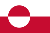 Bandera de Groenlandia