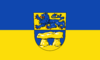 Flagg Landkreis Heidkreis.svg