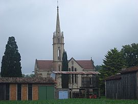 Floudès (Gironde, Fr)l'église.JPG