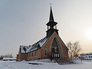 Archivo:Fort Smith NWT, RC Cathedral