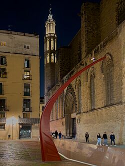 Fossar de les Moreres night.jpg