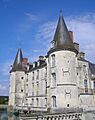 FranceNormandieMortreeChateauDOFacadeOuest