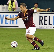 Archivo:Francesco Totti Chelsea vs AS-Roma 10AUG2013