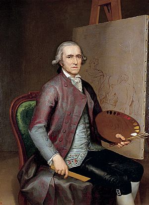 Archivo:Francisco Bayeu Self portrait 1792-95
