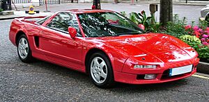 Archivo:Honda NSX red