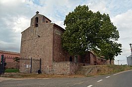 Iglesia de San Miguel - Cábrega (Navarra) 1.jpg