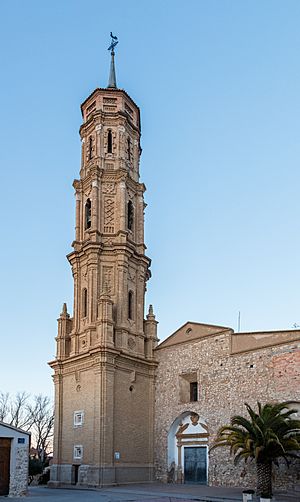 Archivo:Iglesia de Santa María Magdalena, Lécera, Zaragoza, España, 2017-01-04, DD 102