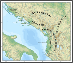 Archivo:Illyrians in the 7th-4th centuries BC