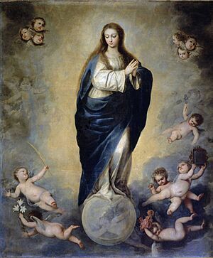 Archivo:Inmaculada Concepción. Niño de Guevara. Abadía del Sacromonte