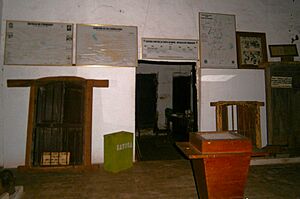 Archivo:Interior del Museo Histórico «Comandante Pedro Pablo Caballero»