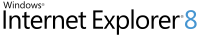 Internet Explorer 8 wordmark (2005-2011).svg