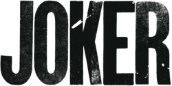Archivo:Joker (2019) logotype