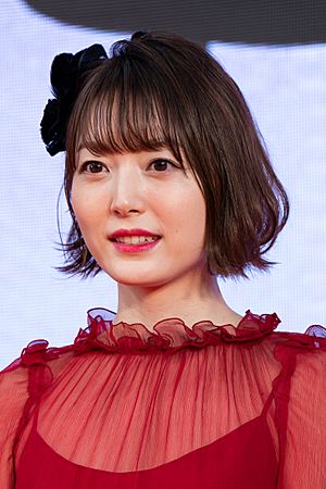 Kana Hanazawa at the Tokyo International Film Festival - 2019 (49013086453) (cropped).jpg