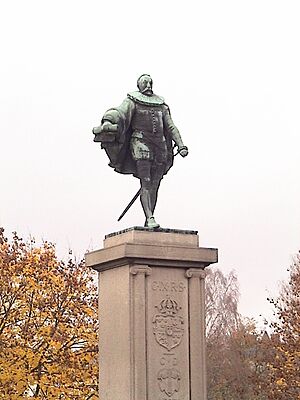 Archivo:Karl IX Staty Karlstad