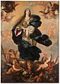 La Inmaculada Concepción. Acisclo Antonio Palomino