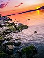 Lake Balaton Sunset, Zamárdi, Hungary
