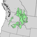 Larix occidentalis range map 4