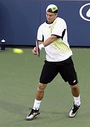 Archivo:Lleyton Hewitt at the 2009 US Open 01